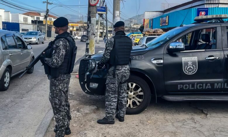 Capitão da PM é preso por envolvimento com a facção Comando Vermelho