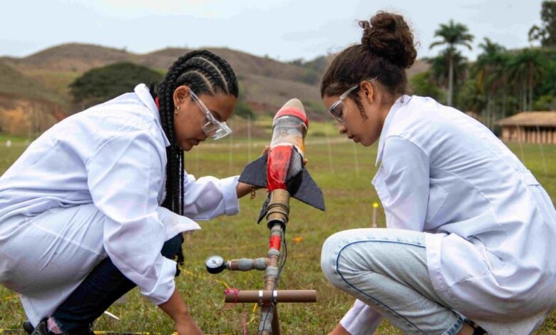 Começam inscrições para olimpíadas de Astronomia e de Foguetes