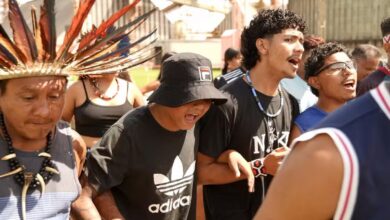 Santarém: indígenas protestam contra desestatização de hidrovias