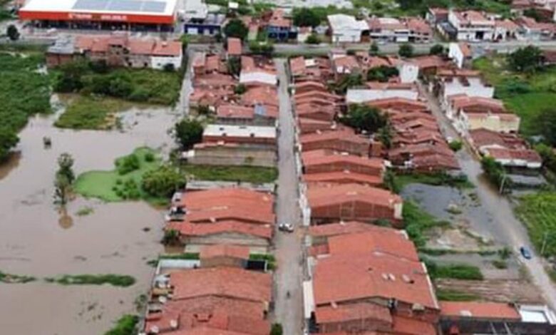 Inmet alerta para fim de semana com chuvas no Norte e Nordeste