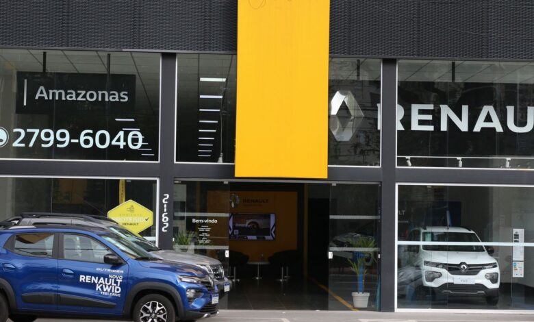 Vendas de veículos novos caem 0,38% em janeiro, diz Fenabrave