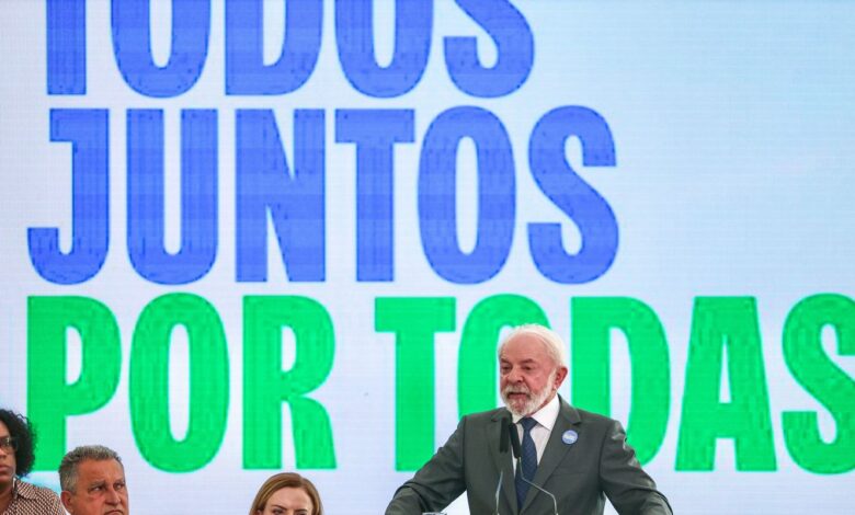 Lula defende que luta contra feminicídio deve ser sobretudo dos homens