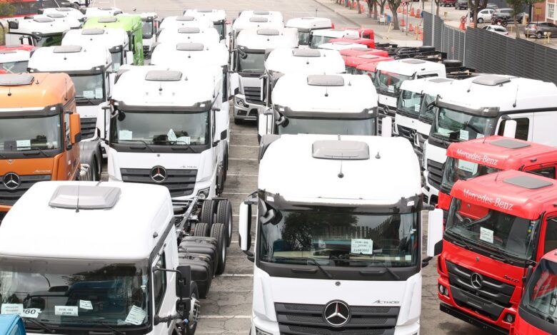 Programa do BNDES para renovação de frota de caminhão libera R$ 1,6 bi