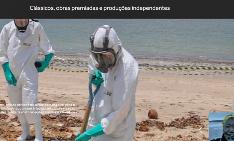 Plataforma oferece gratuitamente filmes nacionais