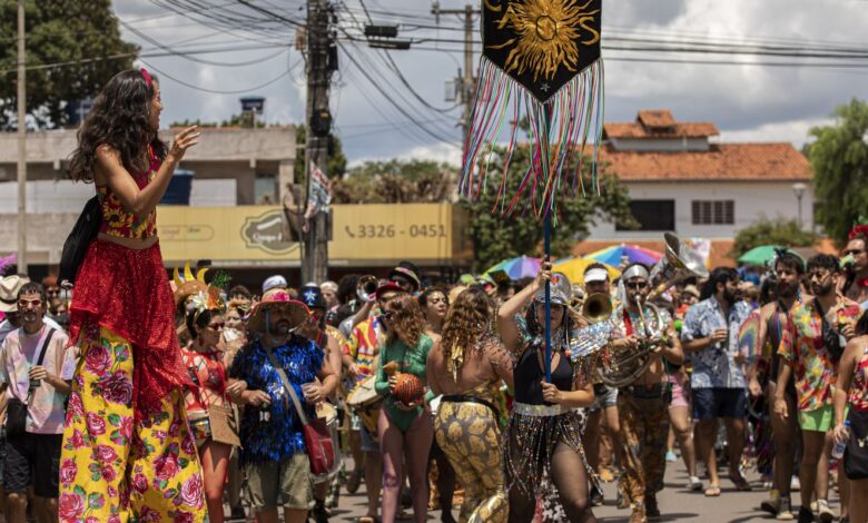 Confira a programação do carnaval do DF nesta segunda