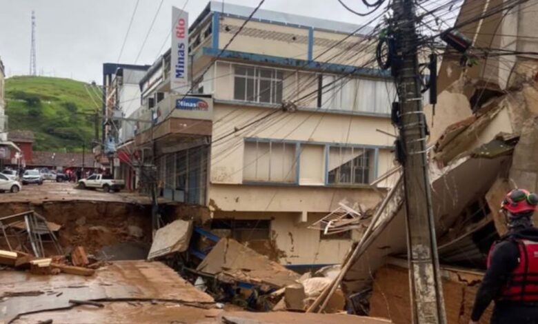 Governo federal reconhece estado de calamidade em Juiz de Fora