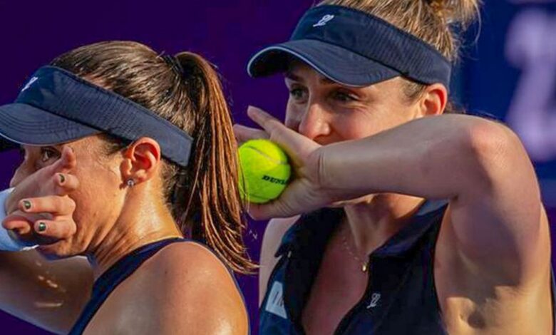 Luísa Stefani e Gabriela Dabrowski vencem mais uma no WTA de Dubai