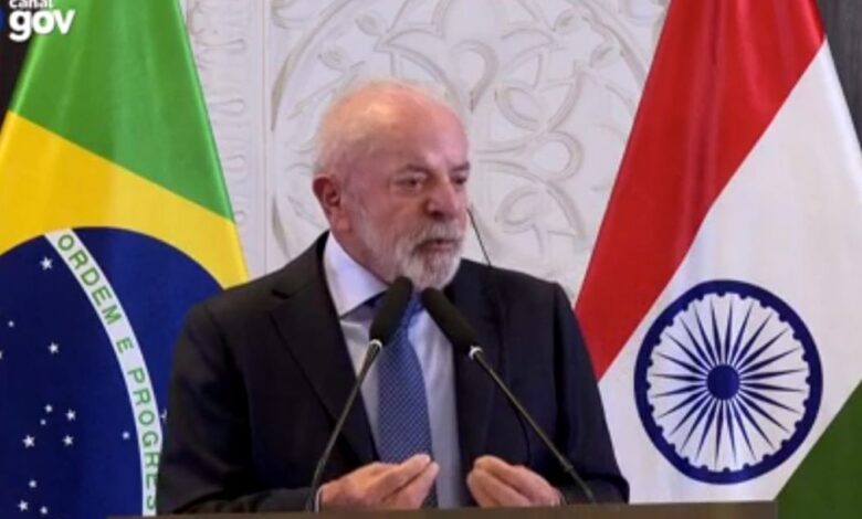 Lula diz que Sul Global pode mudar a lógica econômica do mundo