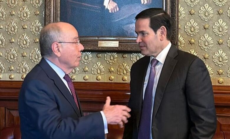 Chanceleres de Brasil e EUA conversam sobre comércio e segurança