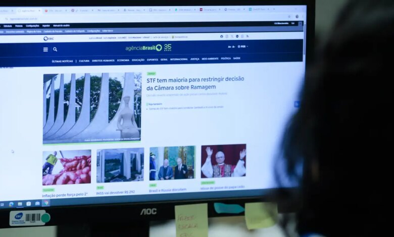 Agência Brasil cresce 20% em visualizações em 2025