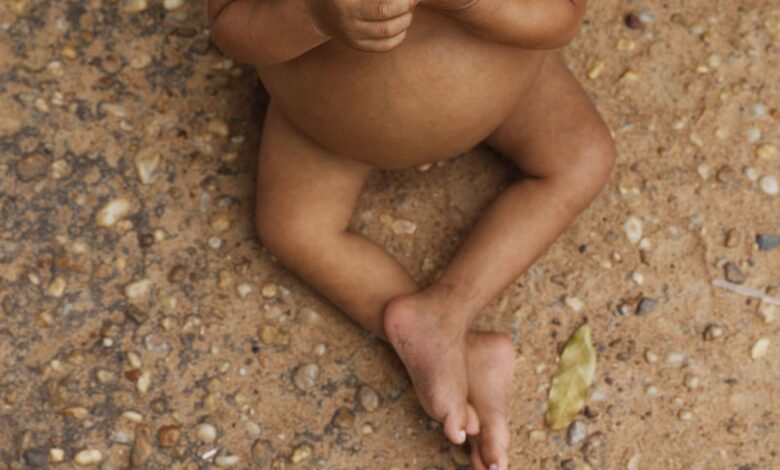 Vulnerabilidade reduz altura média de crianças indígenas e nordestinas