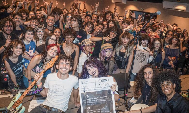 Com dificuldades no mercado da música, jovens lançam selo independente