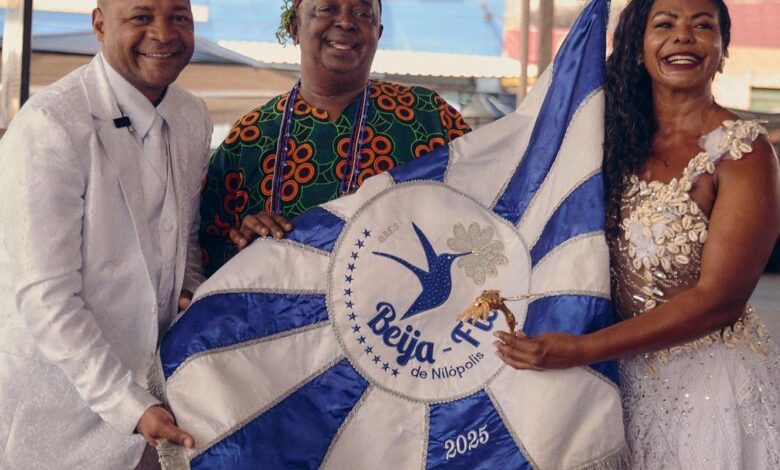 Candomblé de rua, Bembé do Mercado ocupará Sapucaí com a Beija-Flor