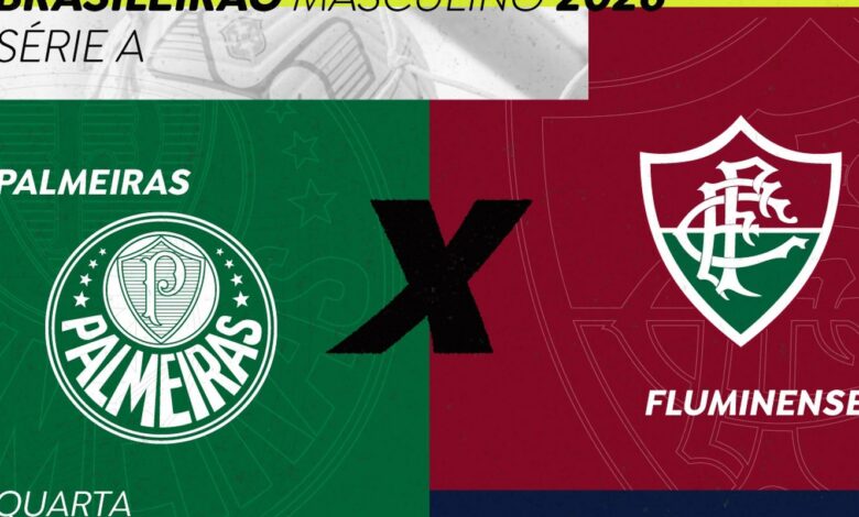 Palmeiras e Fluminense jogam nesta quarta; Rádio Nacional transmite