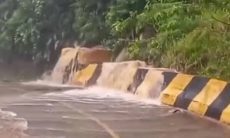 Chuvas desabrigam mais de 300 pessoas em Peruíbe