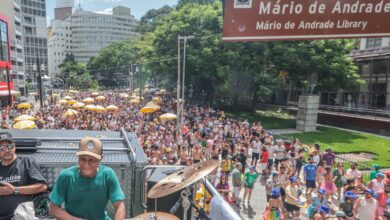 Centro de São Paulo tem axé e outras surpresas no domingo de carnaval