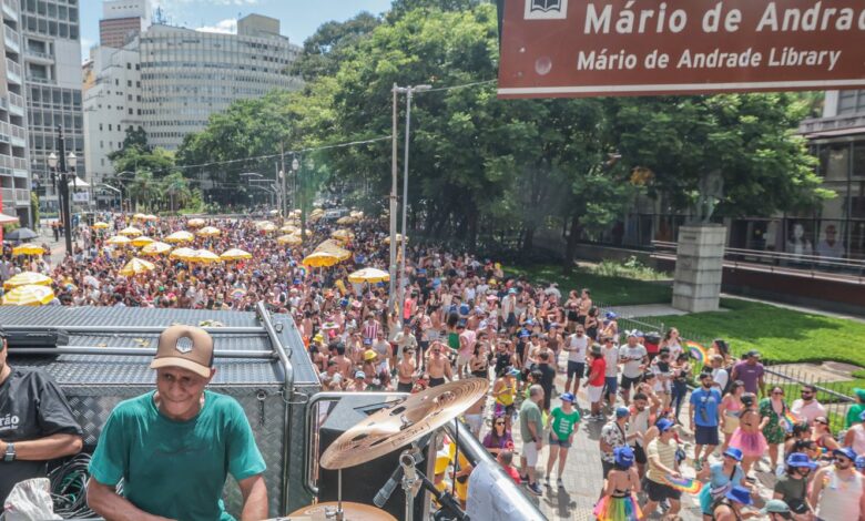 Centro de São Paulo tem axé e outras surpresas no domingo de carnaval