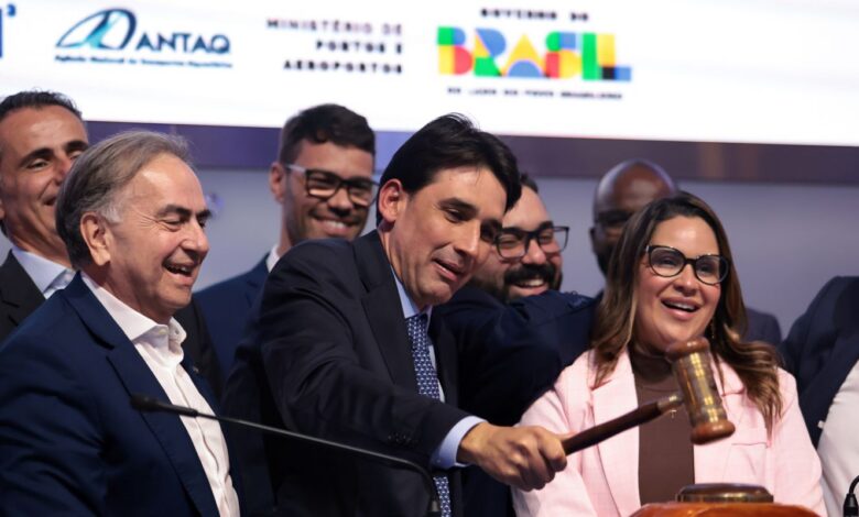 Governo prevê investimentos de R$ 226 mi em leilões de três terminais