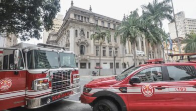 Incêndio atinge prédio da Faculdade de Direito da USP em São Paulo
