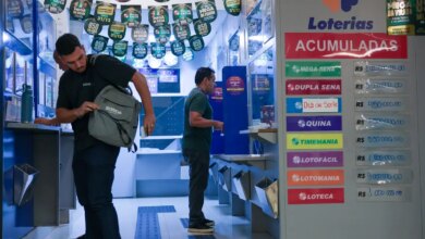 Mega-sena acumula novamente e prêmio principal vai para R$ 145 milhões