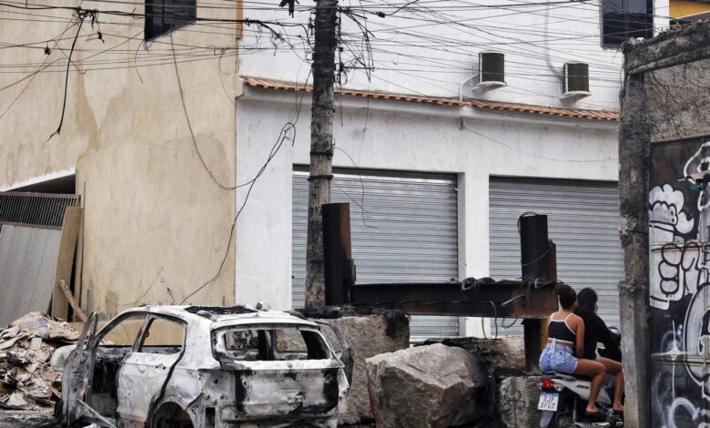 Moraes manda governo do RJ enviar à PF imagens de Operação Contenção