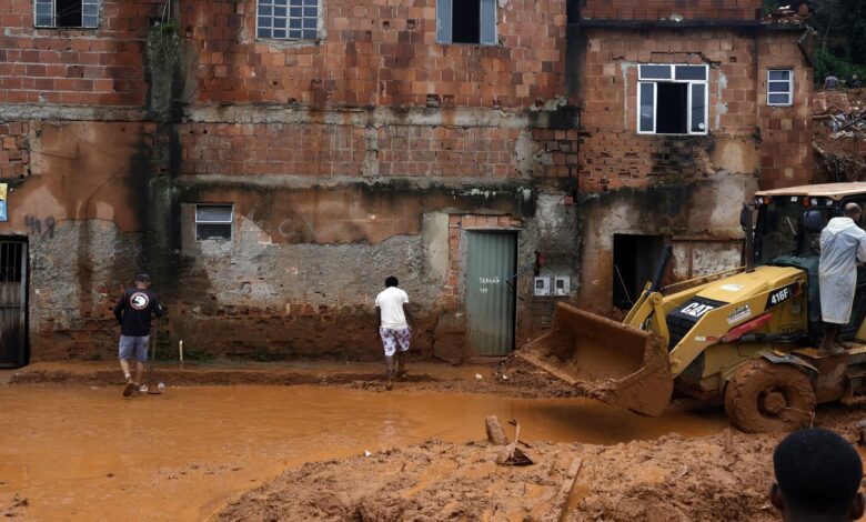 Inmet emite alerta de grande perigo para chuvas intensas em Minas