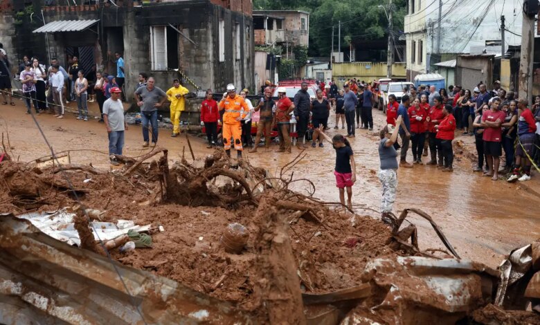 Governo anuncia repasse a prefeituras de MG para ajuda a desabrigados
