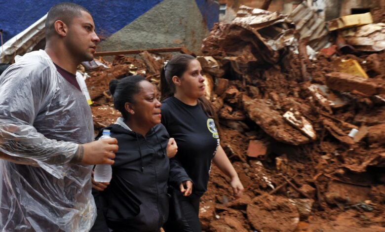 Moradores relatam desespero após mortes em Juiz de Fora