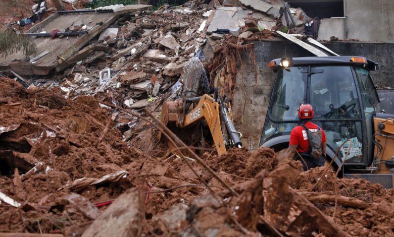 Número de mortos com as chuvas chega a 30 em Minas Gerais