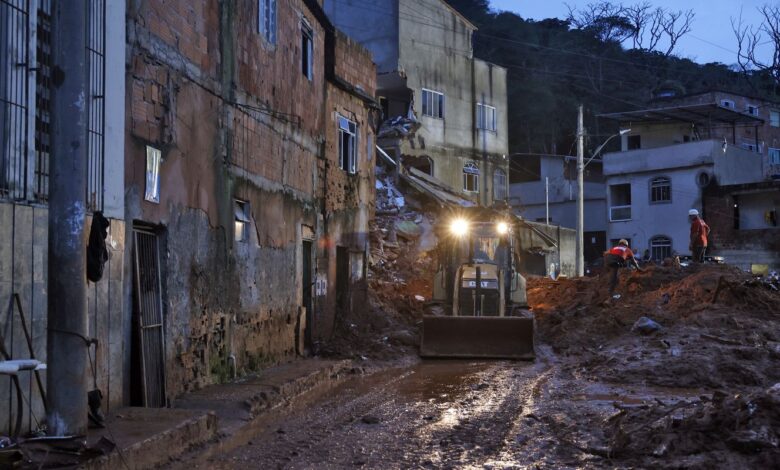 Cidades castigadas pela chuva recebem R$ 1,4 milhão para mantimentos