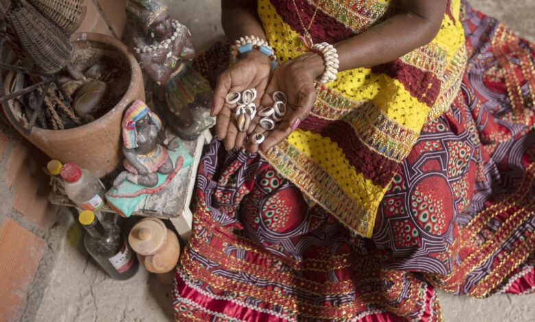 Cartilha une saberes de terreiros e prevenção do câncer em negras