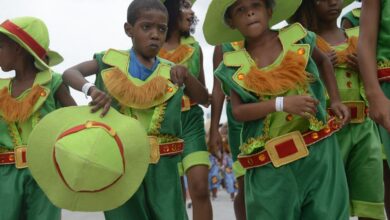 Escolas de samba mirins desfilam nesta sexta na Marquês de Sapucaí