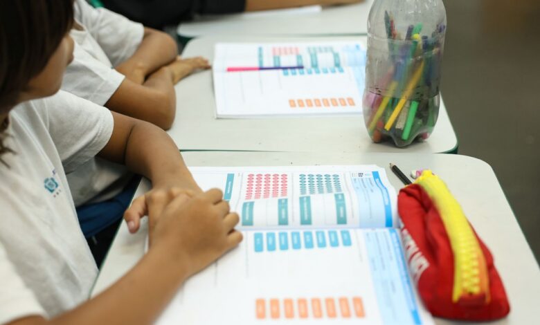 Censo registra queda de 1 milhão de matrículas na educação básica
