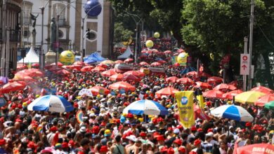 PM do Rio prende mais de 200 pessoas durante Carnaval