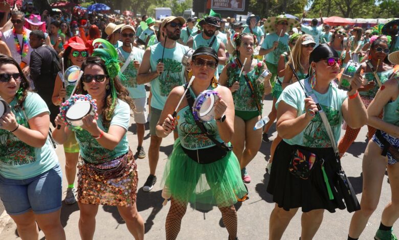 Quizomba leva ao Aterro do Flamengo conscientização sobre ecologia
