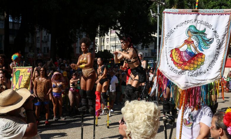 RJ: Bloco Mulheres Rodadas volta a discutir violência contra a mulher
