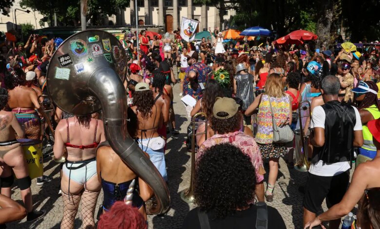 Carnaval 2026: PM do Rio prende 458 suspeitos de crimes