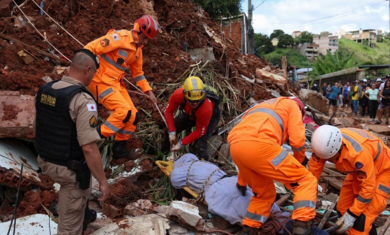 Juiz de Fora: desastre reflete negligência com aquecimento global