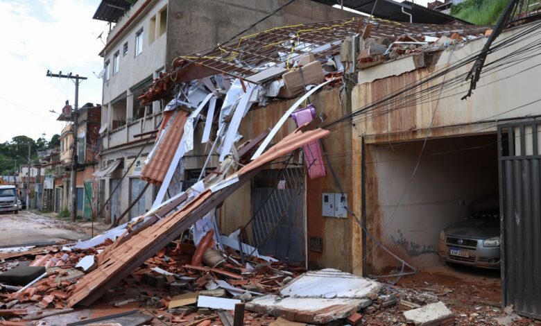 Chuvas: saque do FGTS é liberado para moradores de cidades de MG