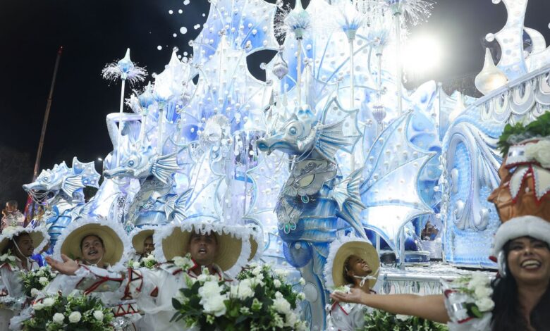 Beija-Flor de Nilópolis inova no carnaval 2026 e usa impressoras 3D