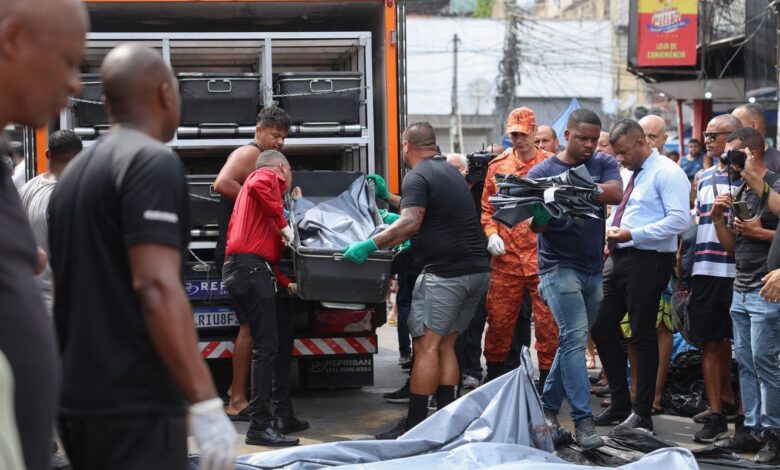 Rio pede mais 20 dias para enviar imagens da Operação Contenção ao STF