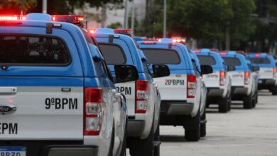 Polícia Militar faz operação no Complexo da Maré no Rio