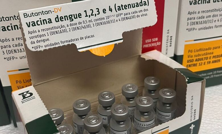 Municípios fluminenses começam a receber vacina contra a dengue