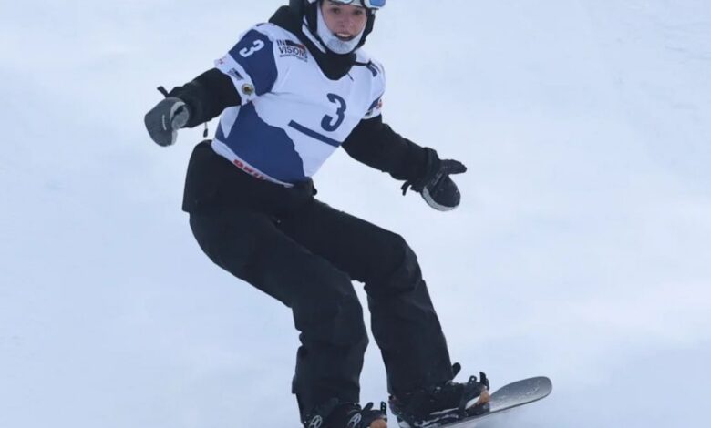 Vitória Machado recebe convite para disputar os Jogos de Inverno