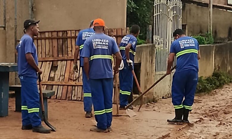 Deslizamento de terra mata criança de 5 anos em Barra Mansa, no RJ