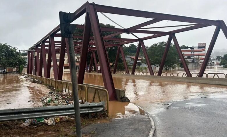 Equipes federais reforçam atendimento a afetados por chuva em MG