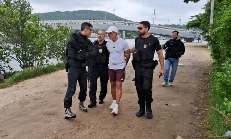 Ação da PF e da Polícia Civil do Rio prende bicheiro Adilsinho