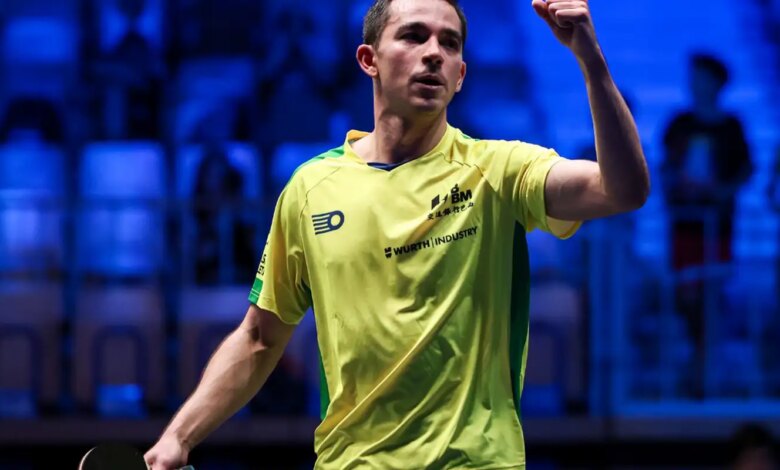 Hugo Calderano vira número 2 do mundo e 1º sul-americano na posição