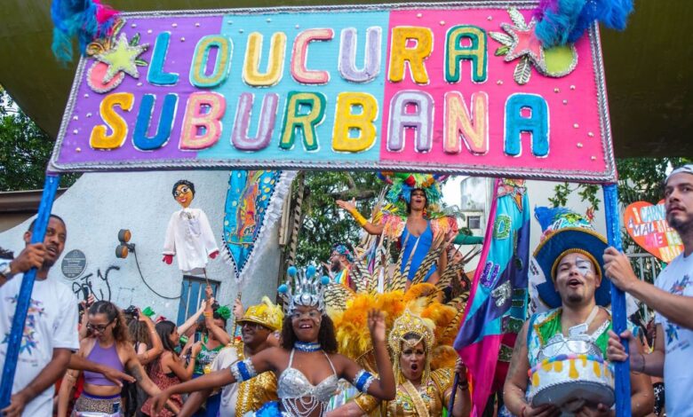 Blocos da saúde mental quebram preconceitos e reforçam inclusão no Rio