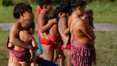 Governo intensifica ações de combate a coqueluche na TI Yanomami